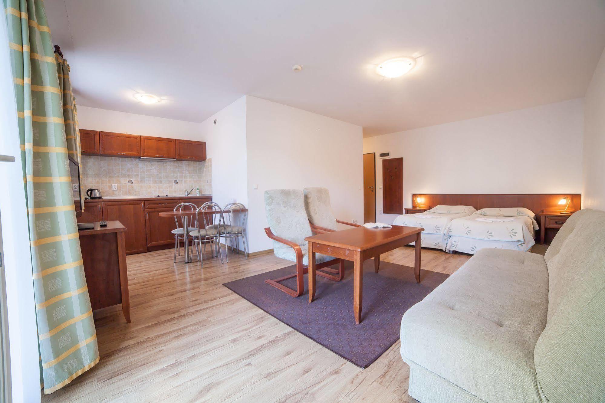 Ferienwohnung Olymp Kolberg Exterior foto