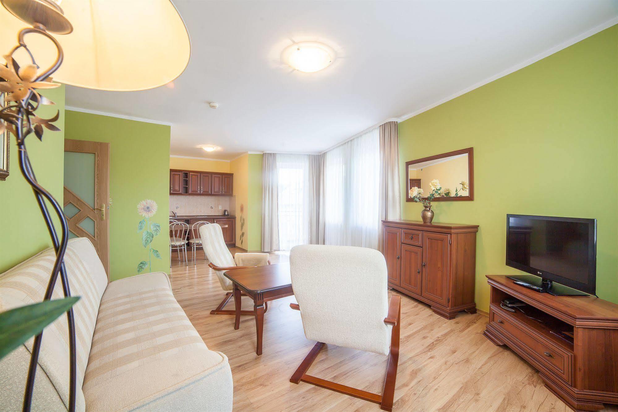 Ferienwohnung Olymp Kolberg Exterior foto