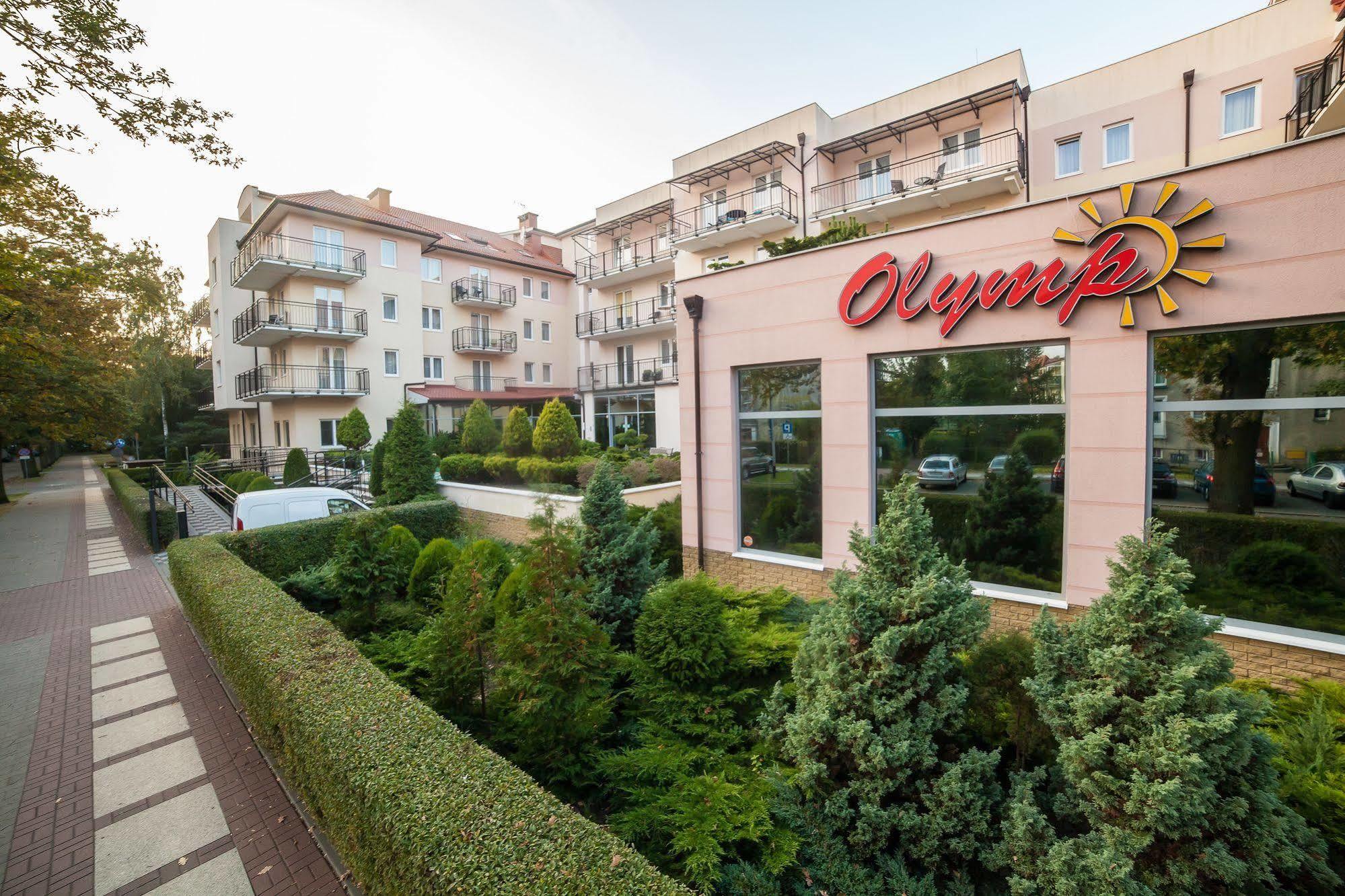 Ferienwohnung Olymp Kolberg Exterior foto