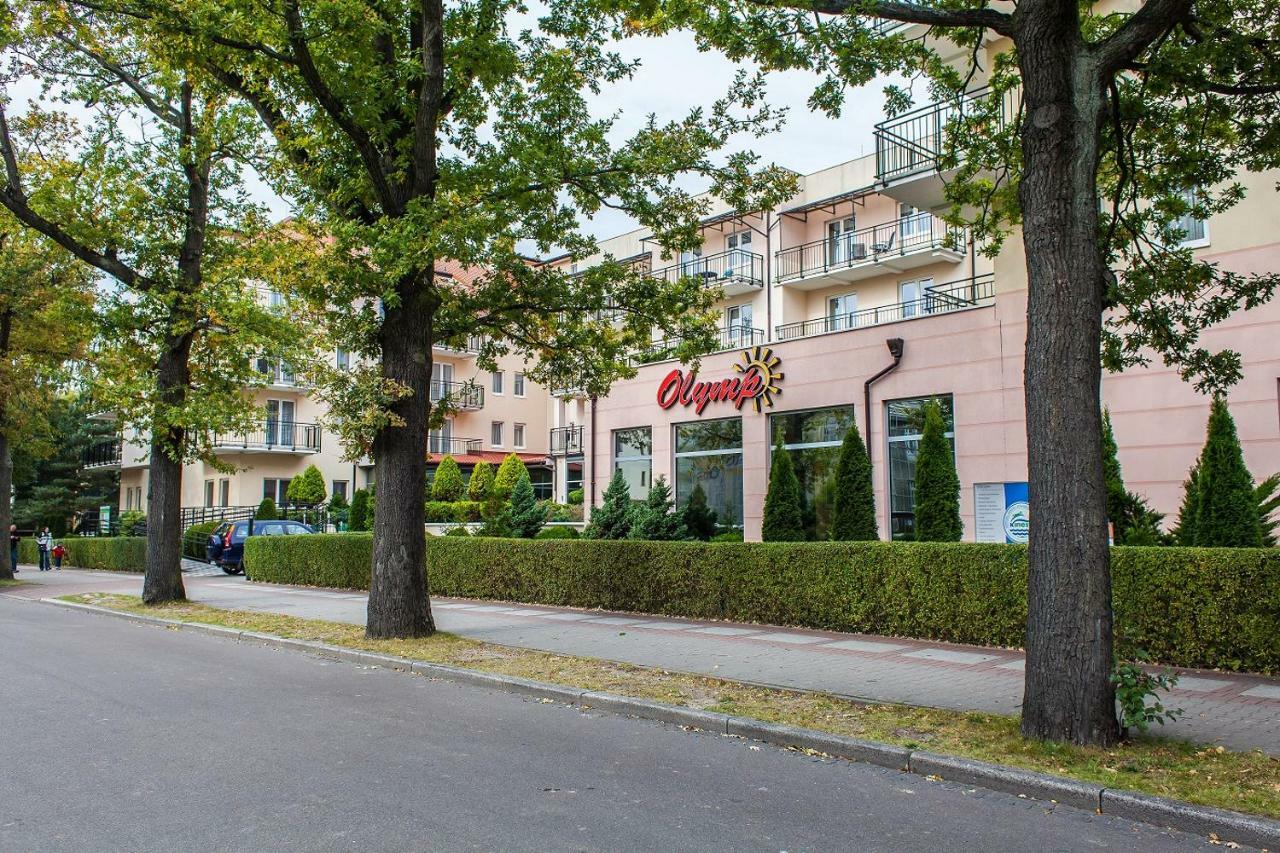 Ferienwohnung Olymp Kolberg Exterior foto
